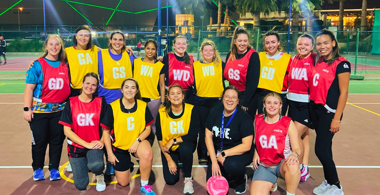 Sharjah Netball